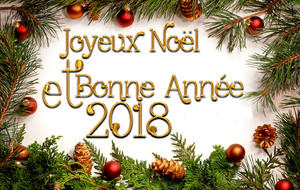 BONNE FETES DE FIN D'ANNEE