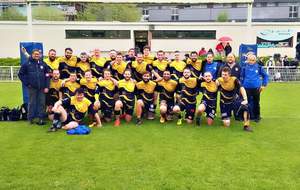 L'équipe Senior B Championne de Normandie !!!