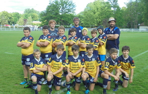 U12 : &quot;Tournoi « TOP 14 &quot; de Gif-sur-Yvette.