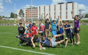 PODIUM POUR LES RUGBYMEN DIEPPOIS U12 LORS DE LA FINALE DEPARTEMENTALE!