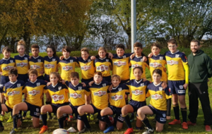 U14/U15F – 09 novembre 2019, plateau de brassage à XV J1