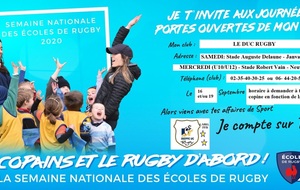 Semaine Nationale des Ecoles de Rugby 