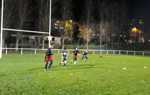 C'est la reprise EDR au DUC RUGBY