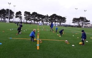 Ecole de rugby : modification des horaires d'entraînement à compter du 6 janvier