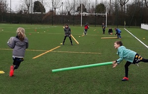 L'école de rugby de Dieppe a la frite!!!