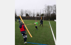 Entrainements du mercredi 17 février - U8, U10, U12 et U14 G - U15 F