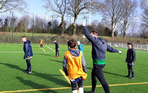 Nouvelle initiation à l'arbitrage pour l'école de rugby Dieppoise :-)