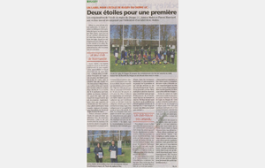 2 étoiles FFR pour le DUC RUGBY - Une grande première en Normandie