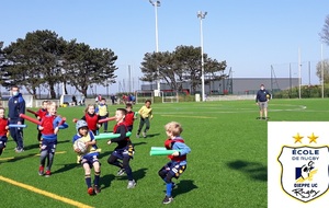 Le rugby &quot;jeunes&quot; est ouvert aux FILLES et GARÇONS, de 3 ans révolus à 14 ans au DUC RUGBY  :-) 