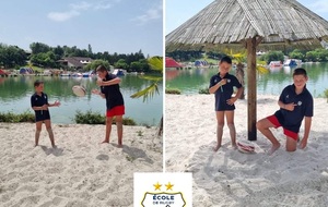 Nos jeunes du DUC RUGBY en vacances