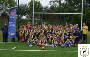 Rentrée rugby pour les jeunes né(e)s entre 2008 (2007 pour les filles) et 2018