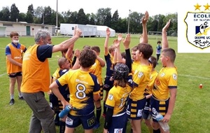 En U12, que fait-on au DUC rugby ???