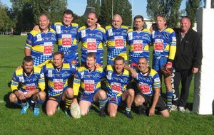 Tournoi à Lagny septembre 2012