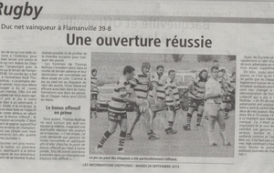 INFORMATIONS DIEPPOISES 24 SEPTEMBRE