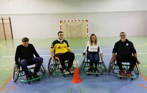 RUGBY FAUTEUIL / SPORT ET HANDICAP