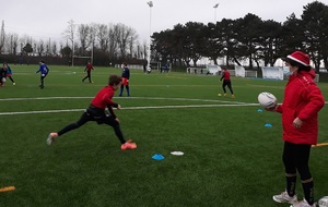 U12: Reprise entraînement