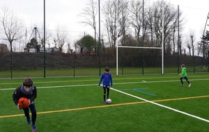 U10: Reprise entraînement