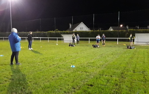 U14-U15F: Reprise entraînement