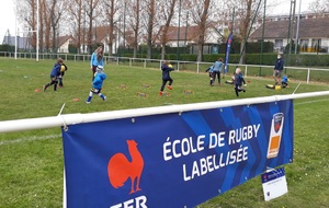 Le DUC RUGBY anime le quartier Robert VAIN de Neuville Les Dieppe