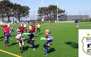 Le DUC RUGBY anime le quartier Janval - Les Bruyères 