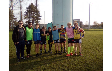 STAGE U14 A FECAMP