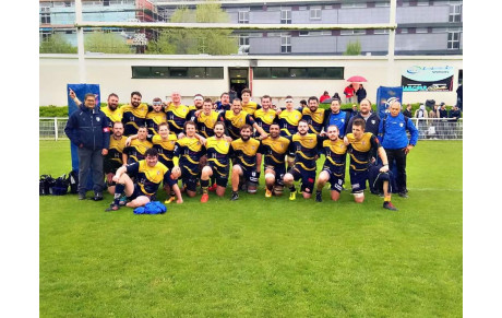 L'équipe Senior B Championne de Normandie !!!