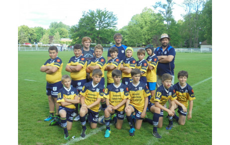 U12 : &quot;Tournoi « TOP 14 &quot; de Gif-sur-Yvette.
