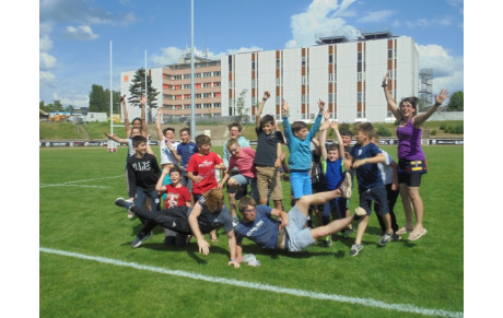 PODIUM POUR LES RUGBYMEN DIEPPOIS U12 LORS DE LA FINALE DEPARTEMENTALE!