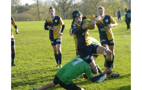 Dieppe.U.C -16-RAS Est Brétilien U16
