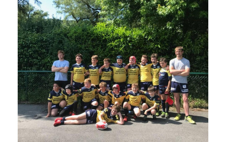 TOURNOI &quot;TOP 14&quot; A GIF/YVETTE