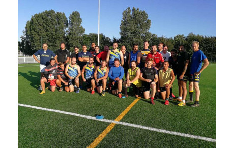 REPRISE DES ENTRAINEMENTS