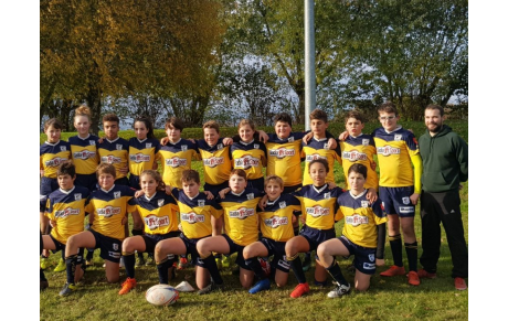 U14/U15F – 09 novembre 2019, plateau de brassage à XV J1