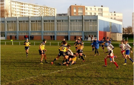 U14/U15F – 14 décembre 2019, plateau de brassage à XV J4.