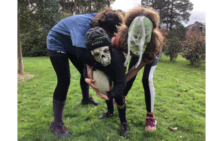 Halloween s'invte à l'EDR du DUC RUGBY