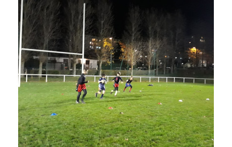 C'est la reprise EDR au DUC RUGBY