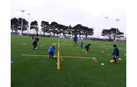 Ecole de rugby : modification des horaires d'entraînement à compter du 6 janvier