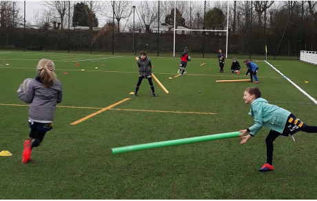 L'école de rugby de Dieppe a la frite!!!