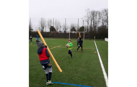 Entrainements du mercredi 17 février - U8, U10, U12 et U14 G - U15 F