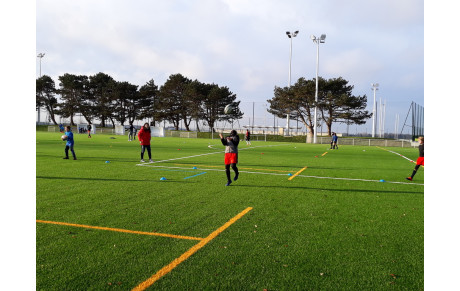 Vacances scolaires mais toujours du rugby au DUC :-)