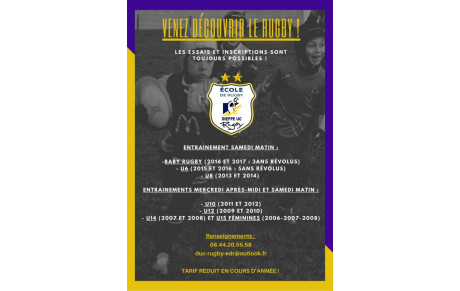 Fais l'essai, tu seras transformé(e) ! 