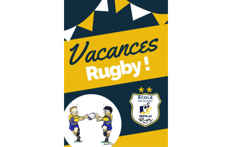 Le DUC RUGBY poursuit son activité durant les vacances scolaires