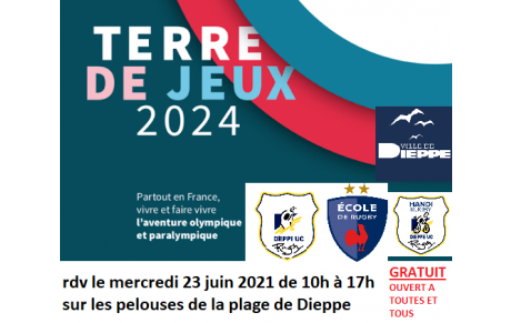 Journée Olympique et Paralympique avec le DUC RUGBY