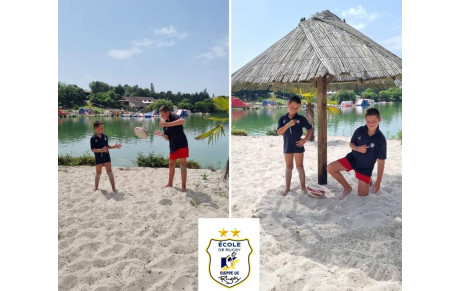Nos jeunes du DUC RUGBY en vacances