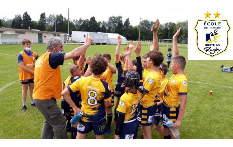 En U12, que fait-on au DUC rugby ???