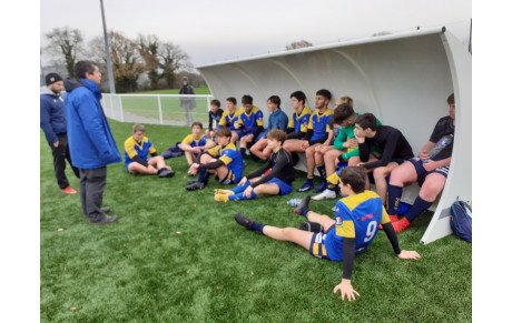 11/12/2021-U16/ championnat grand Ouest R2-Poule 1 J4