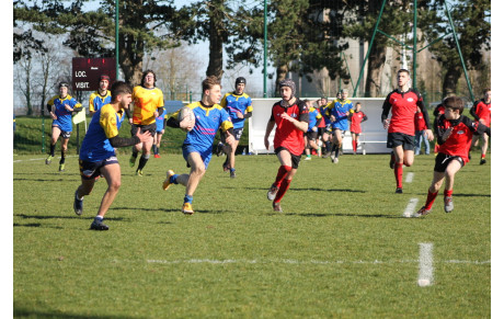U16 Rassemblement Blangy/Eu/Dieppe– Grand-Ouest Rég.2 – 26/02/22