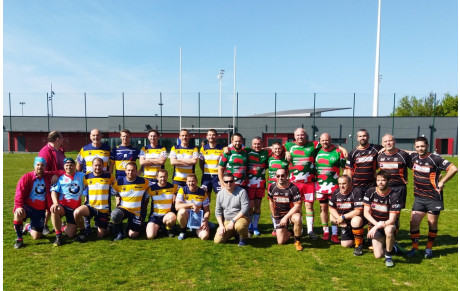 Rugby Touch +35