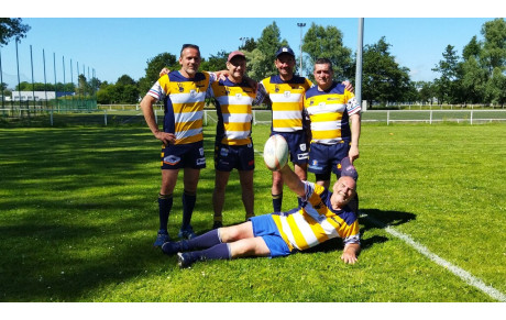 Fin d'une belle saison pour la section touch