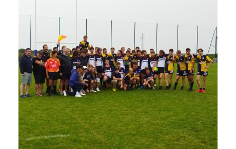 Fin de saison pour les U16 du rassemblement Blangy-Eu-Dieppe.