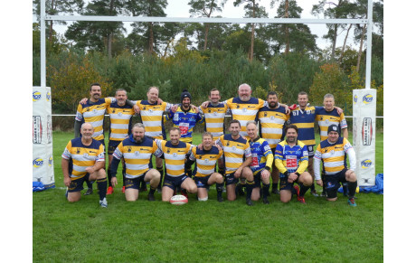 TOUCH RUGBY : La solidarité des poilus !